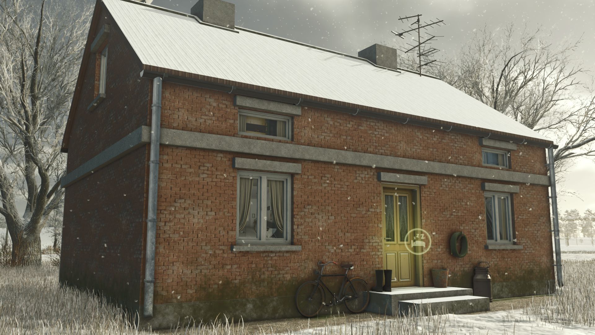 Maison polonaise