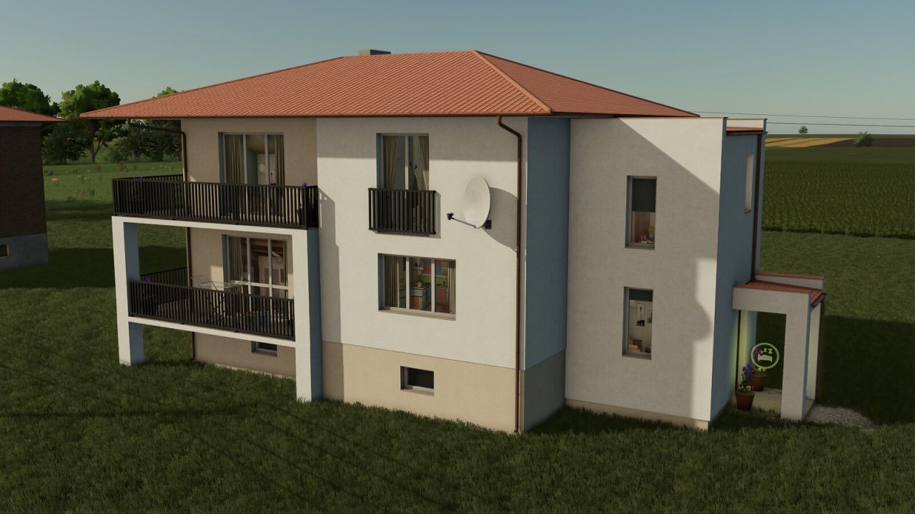 Paquete de casas polacas