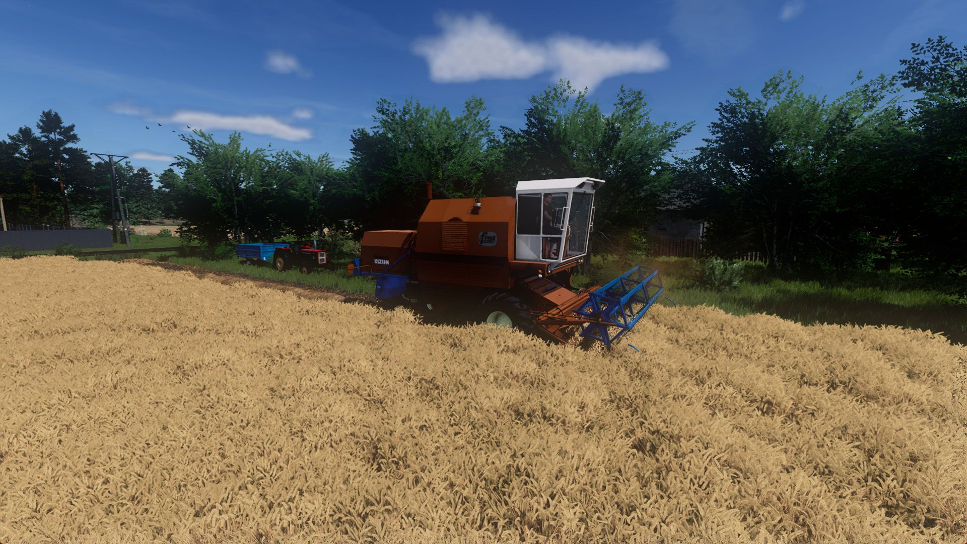 Polish lighting + realistic shaders