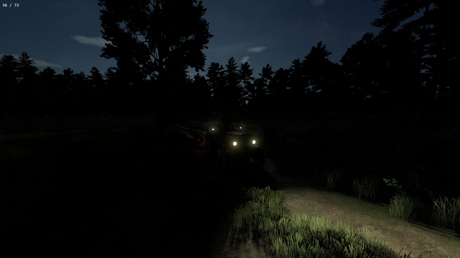 Polish lighting + realistic shaders