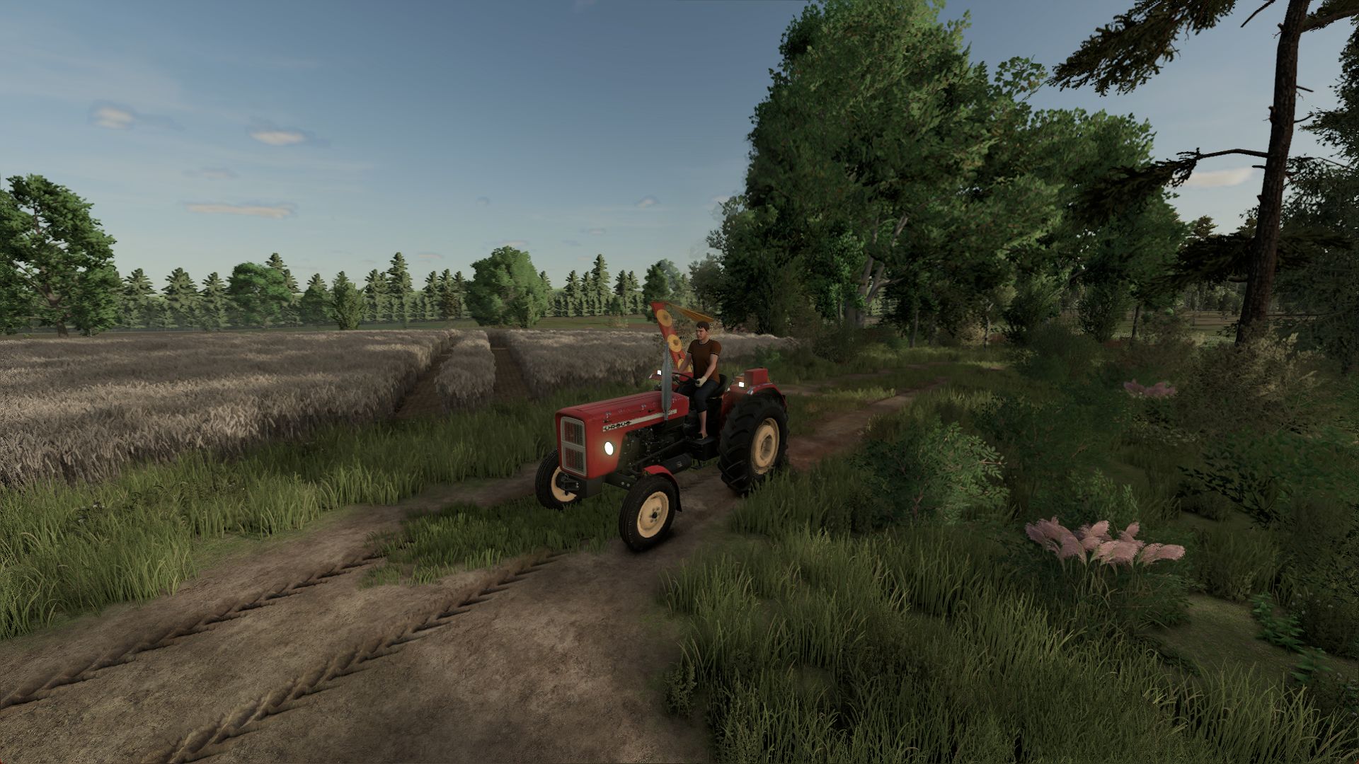 Polish lighting + realistic shaders