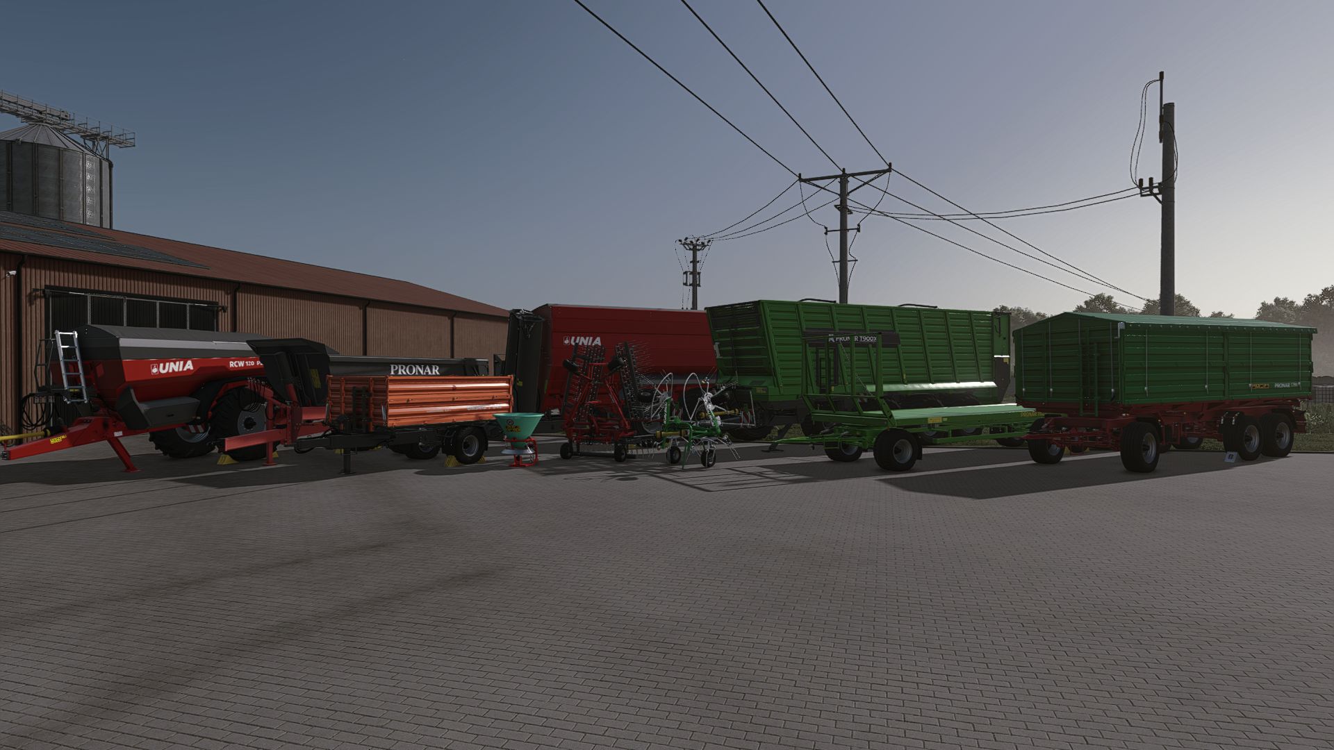 Pack de machines polonaises