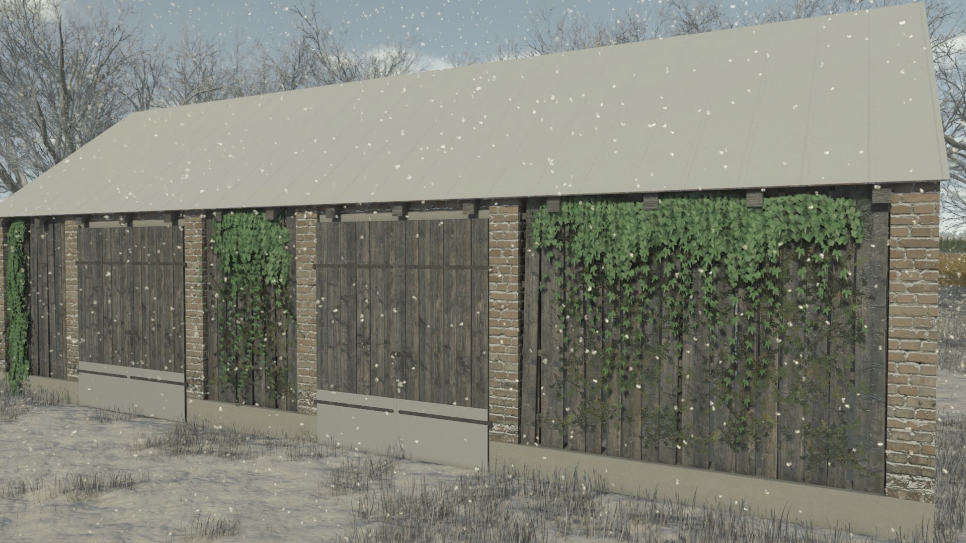 Polish Medium Barn