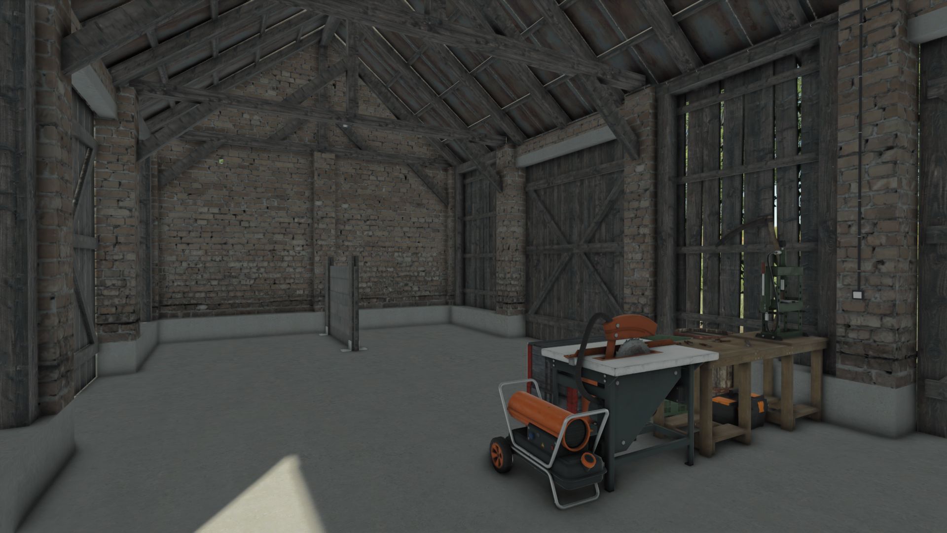 Polish Medium Barn