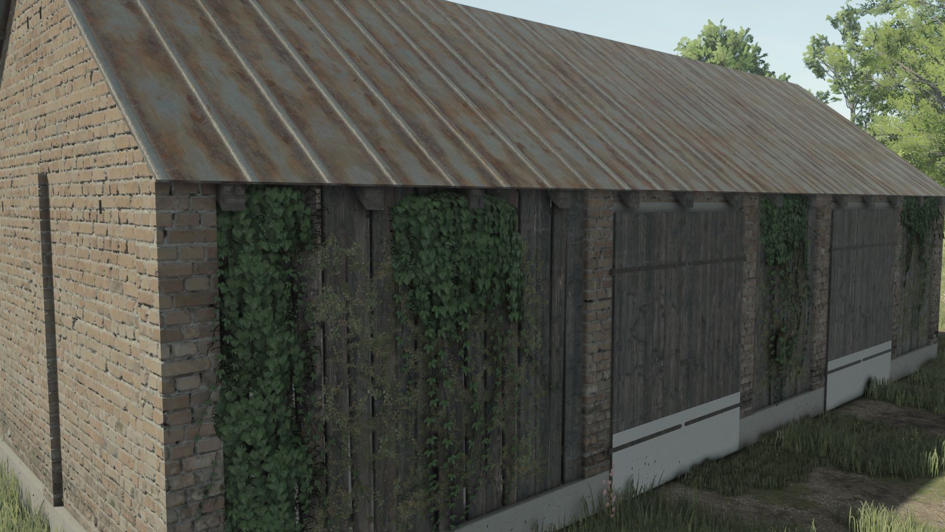Polish Medium Barn