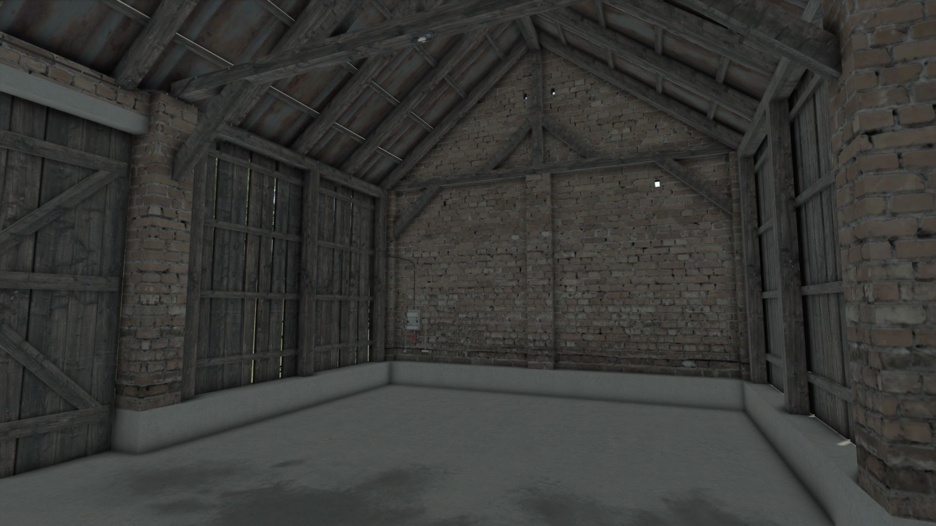 Polish Medium Barn