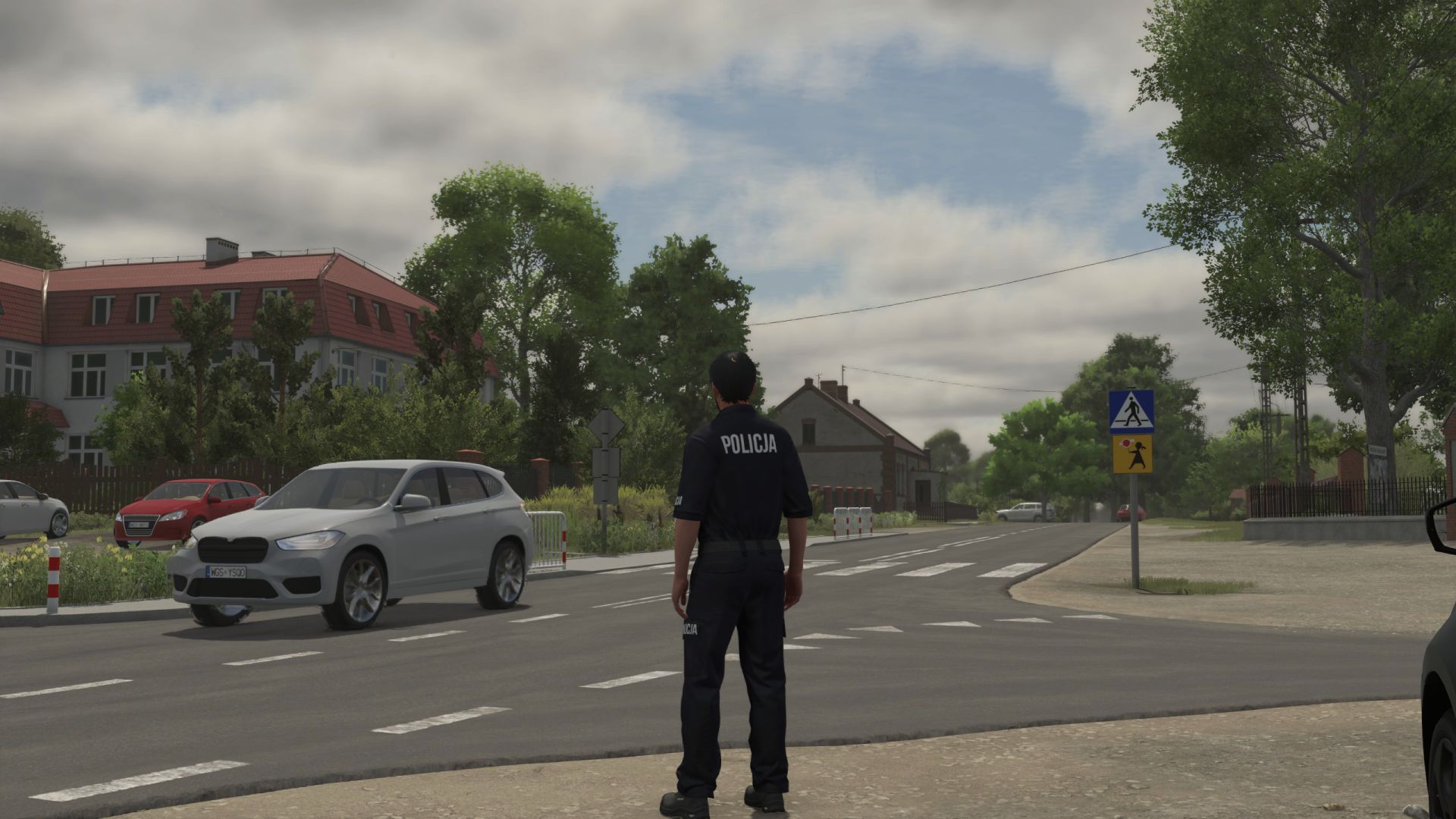 Pools politie-uniform