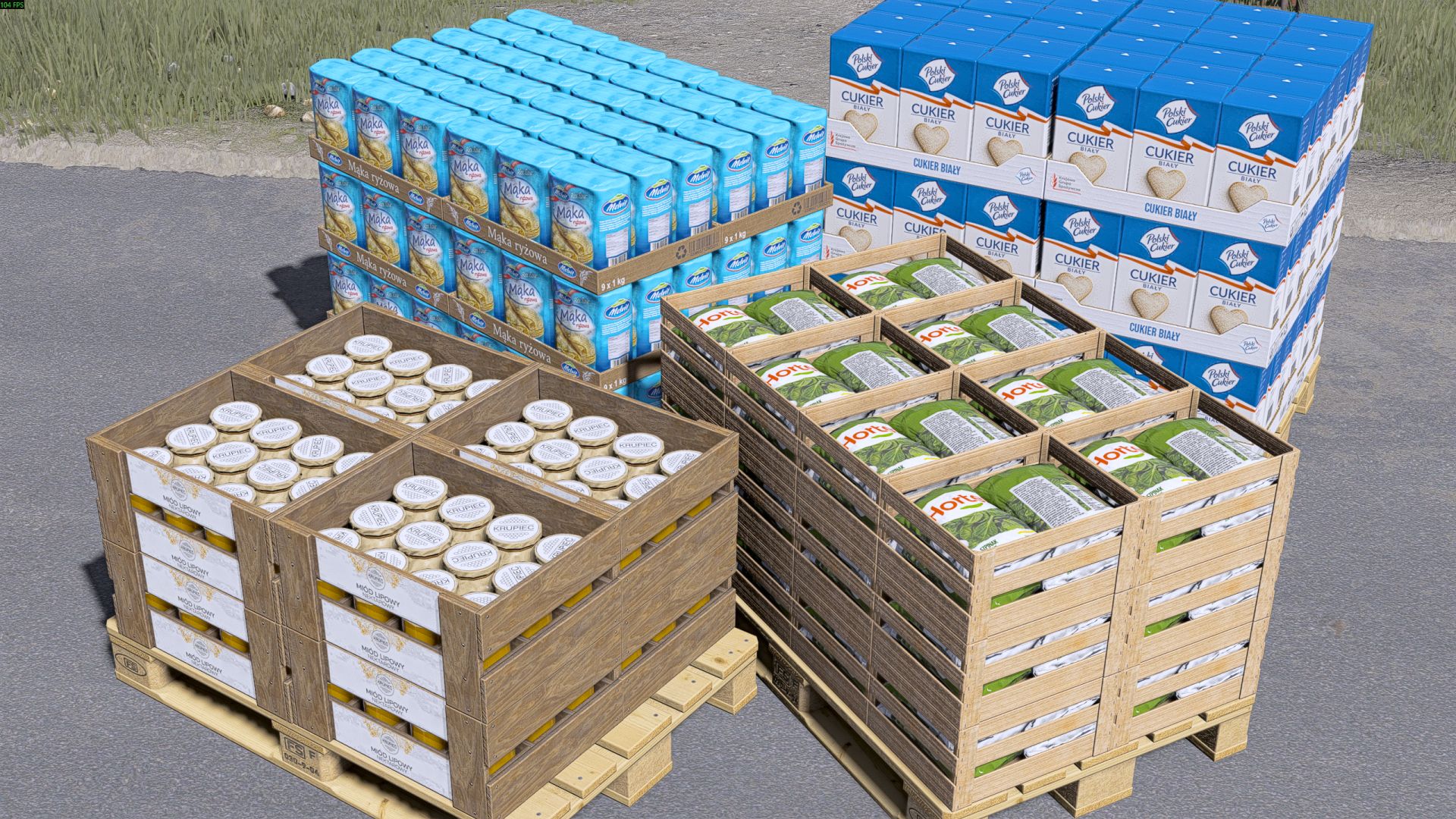 Polish products texture pack