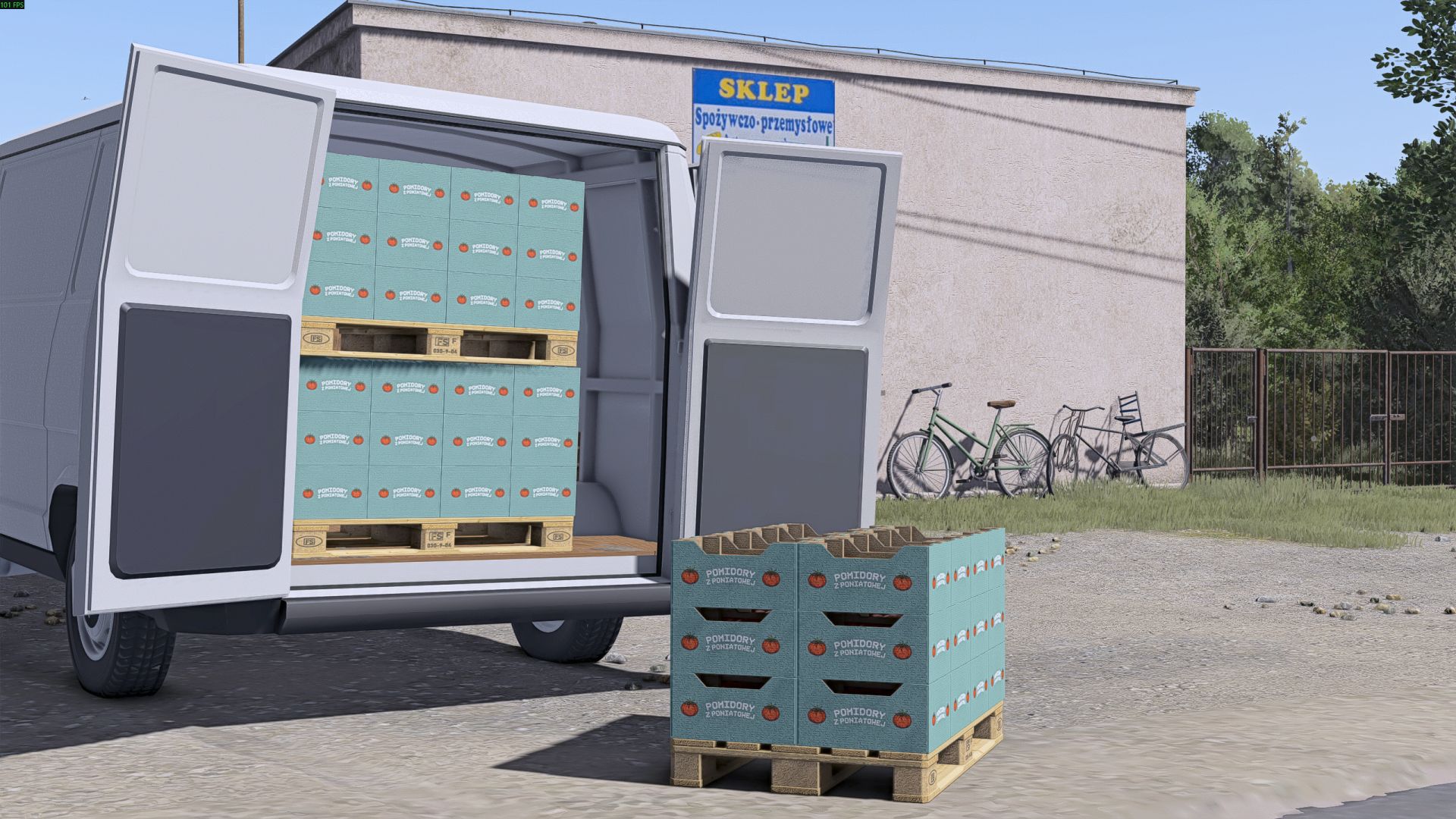 Polish products texture pack