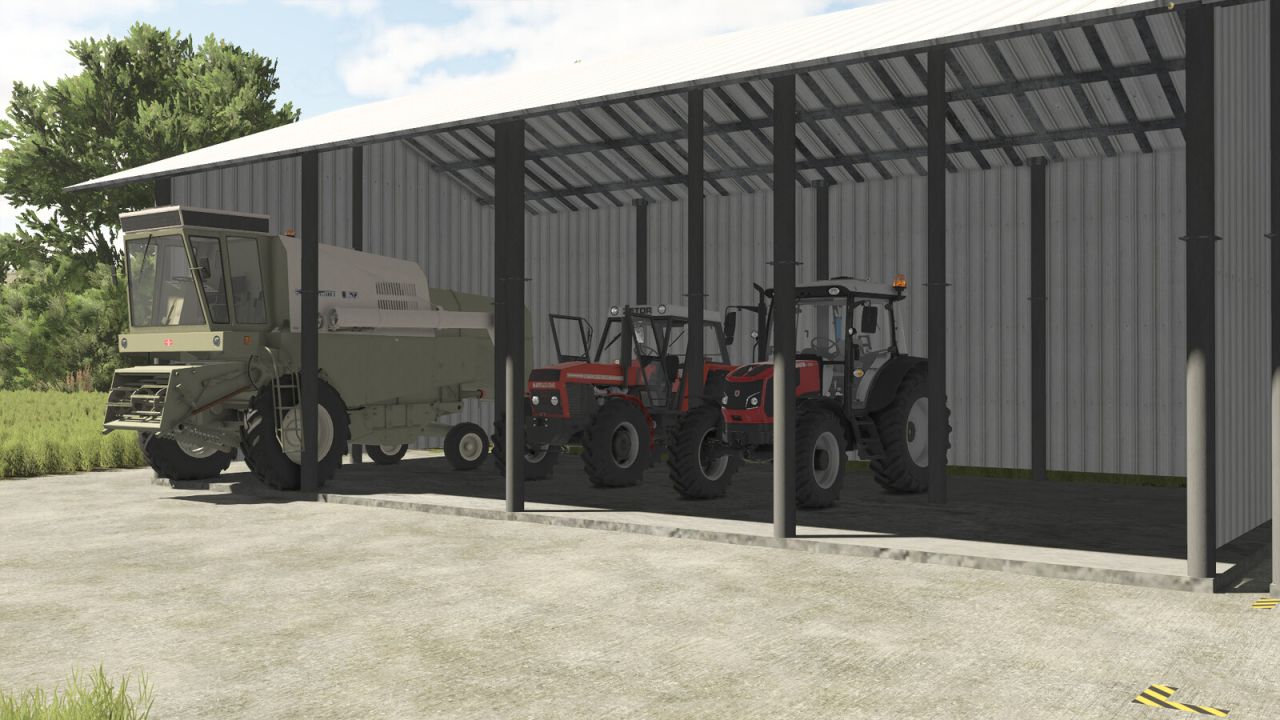 Польский сарай