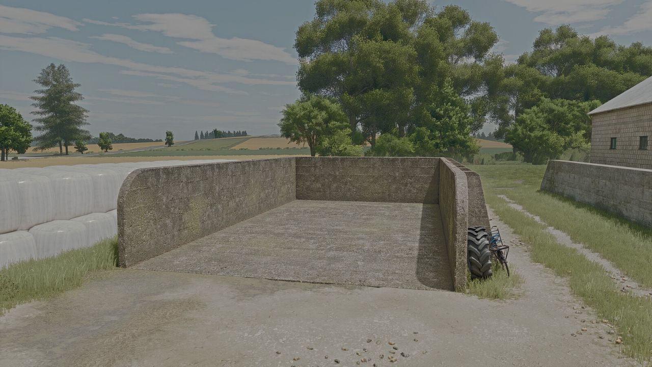 Polish Silage Silo