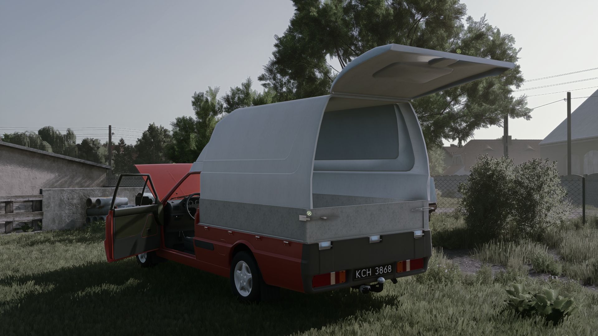 Polonez Cargo FS25 thumbnail 4