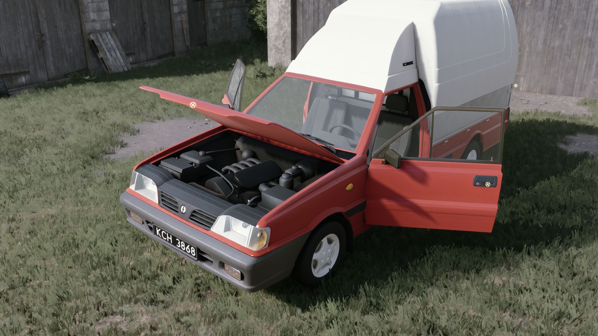 Polonez Cargo FS25 thumbnail 3