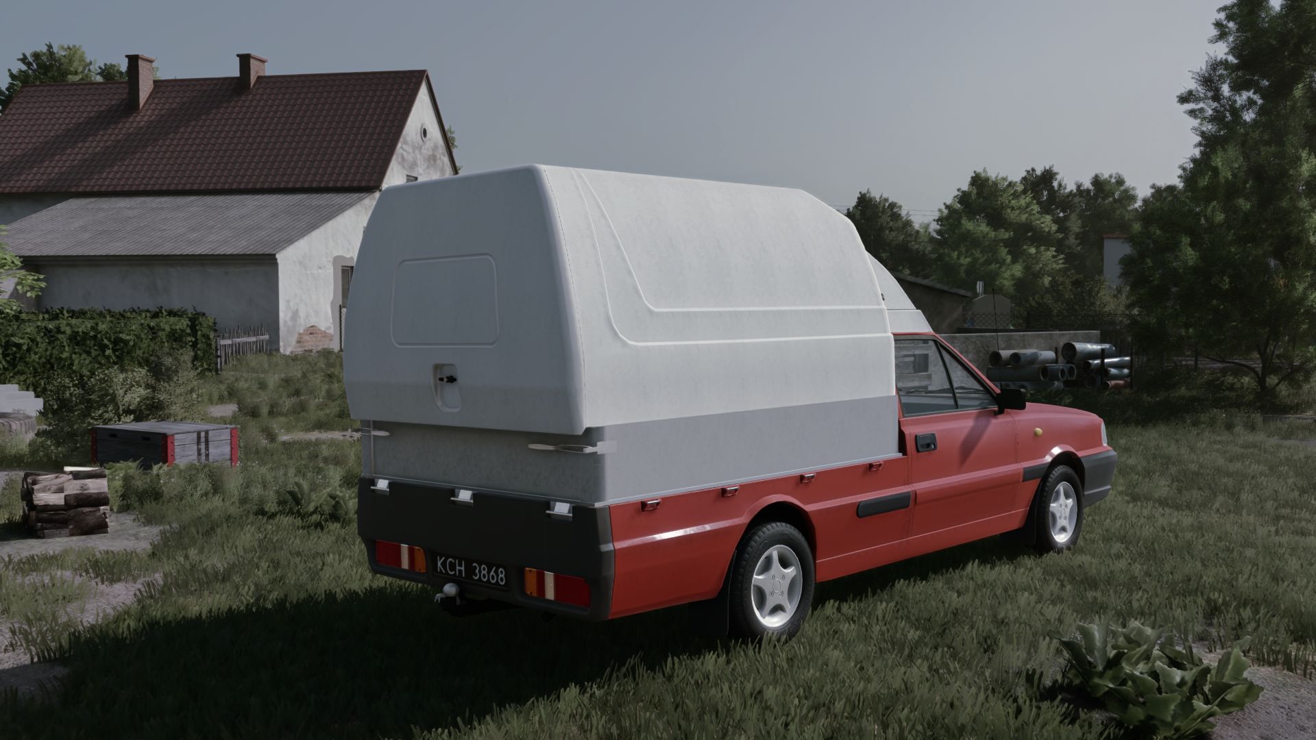 Polonez Cargo FS25 thumbnail 2