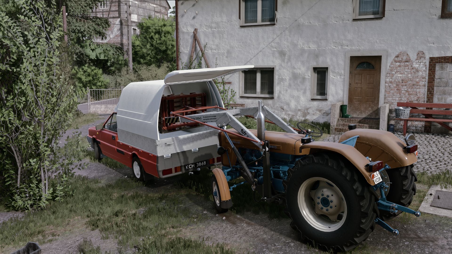 Polonez Cargo FS25 thumbnail 5