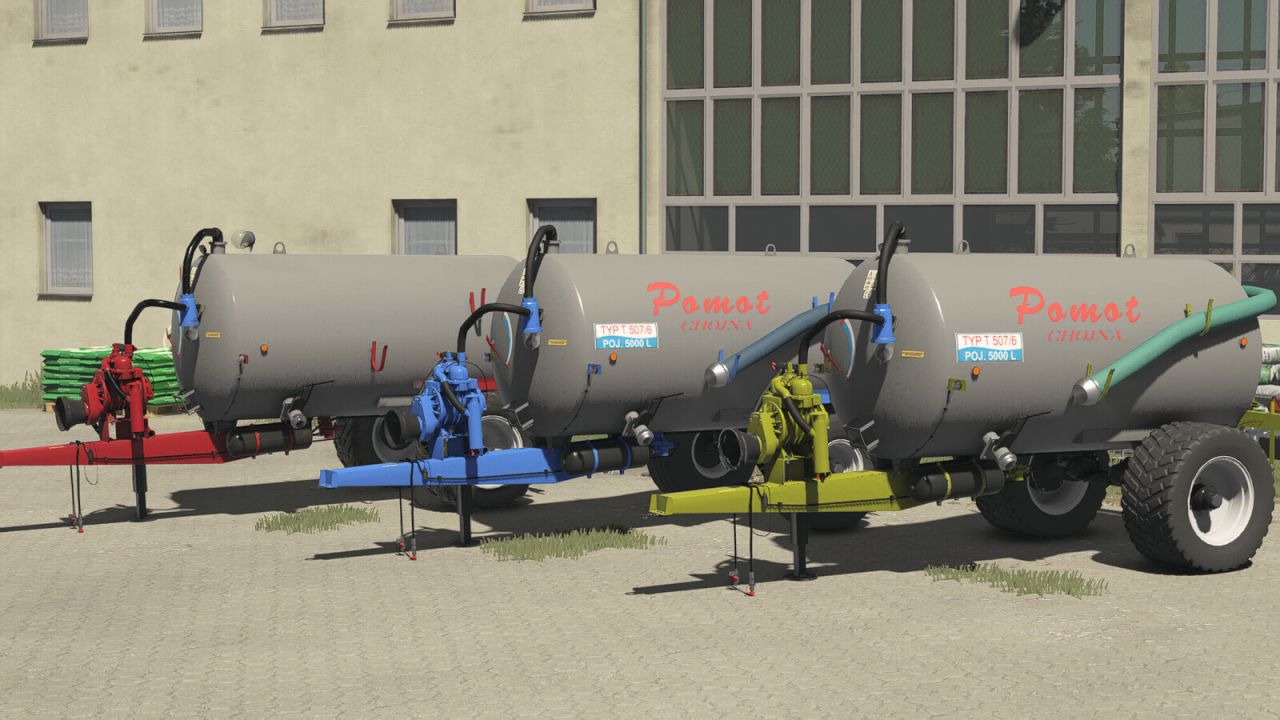 Pomot T507/6