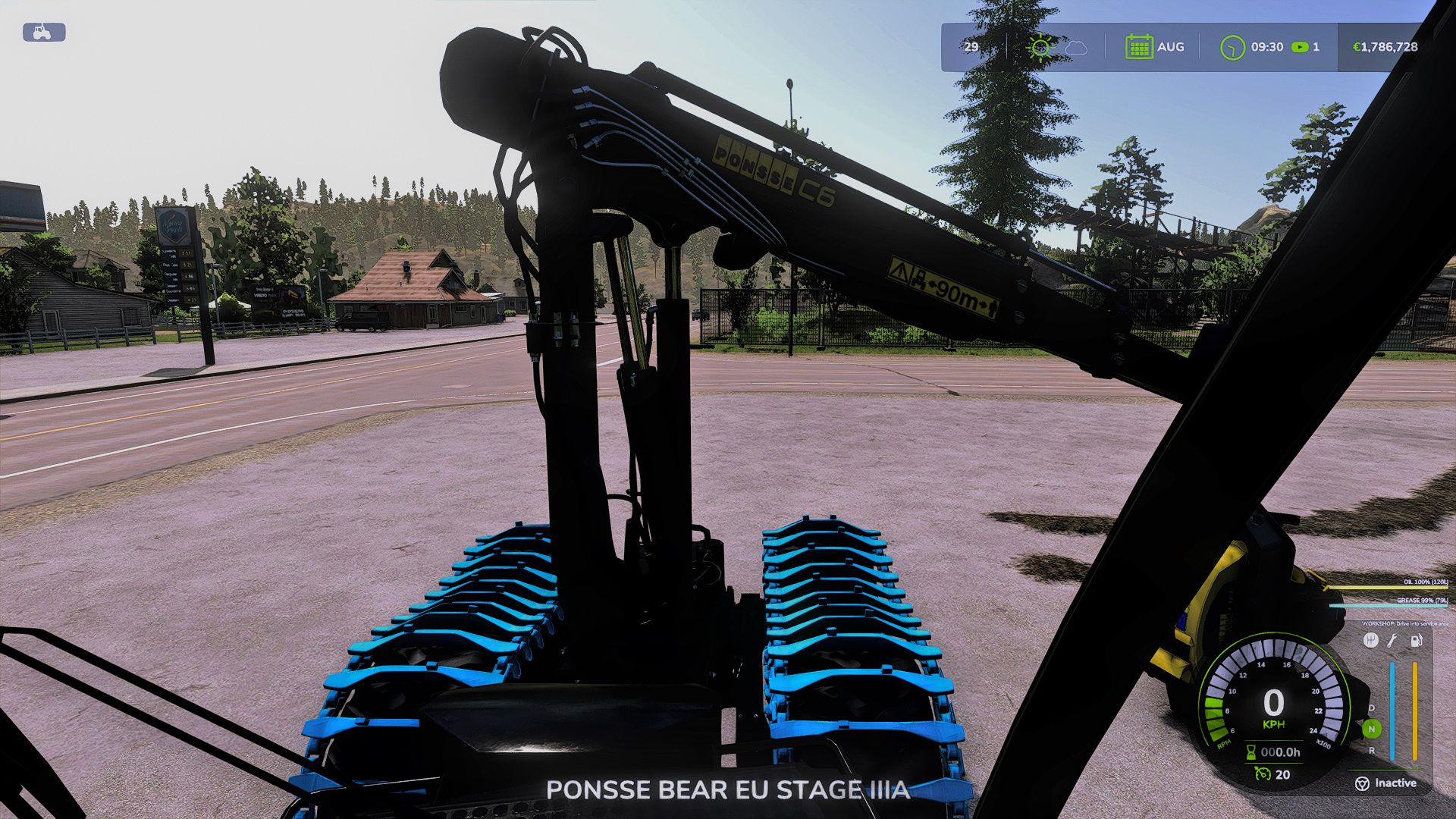 Ponsse Ergo 8w