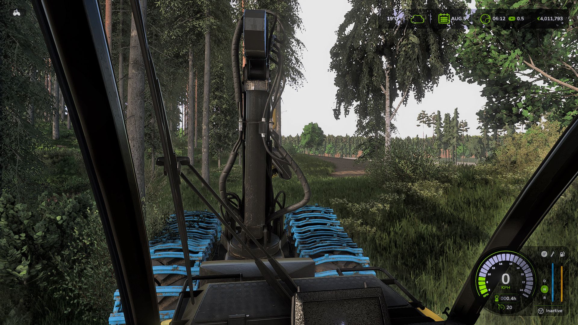 Ponsse Ergo 8w Harvester H8