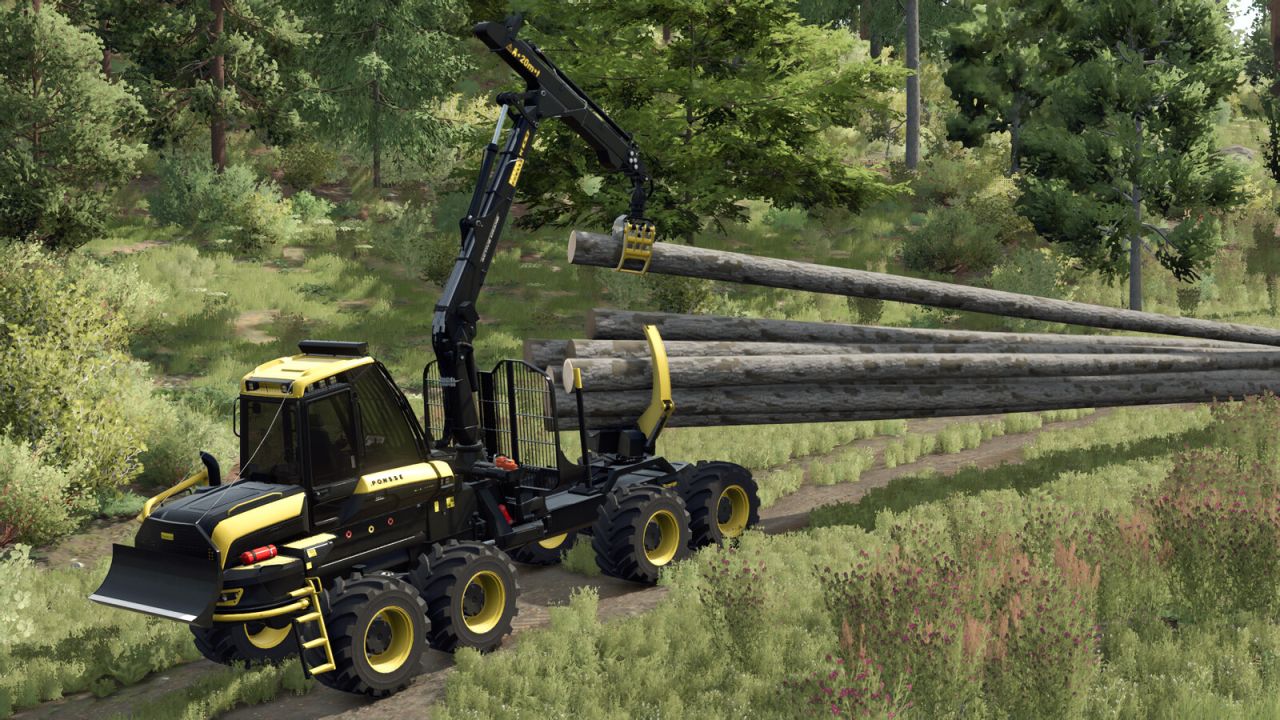 Pacote de Forwarder Ponsse