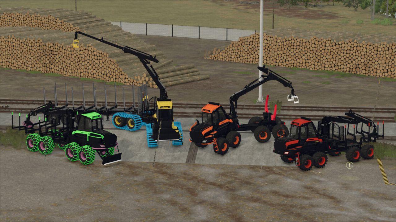 Paquete de transportista Ponsse