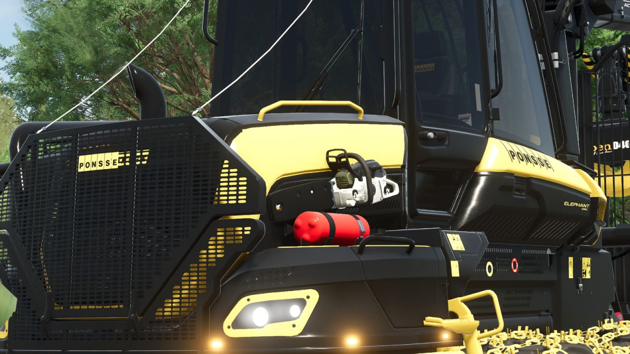 Paquete de transportista Ponsse