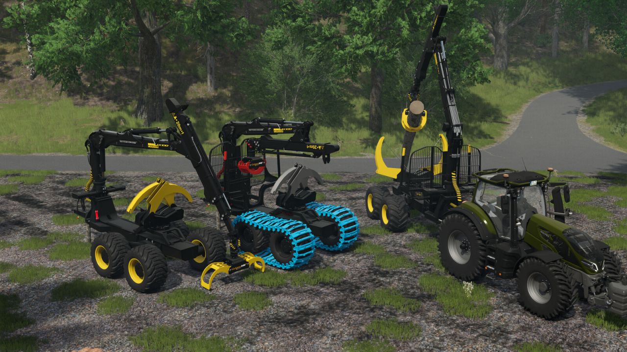 Ponsse Forwarder Fragmanı