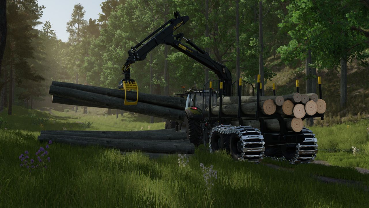 Ponsse Forwarder Fragmanı