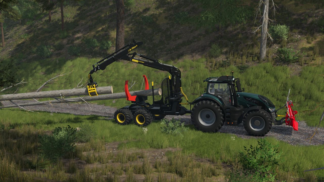 Ponsse Forwarder Fragmanı