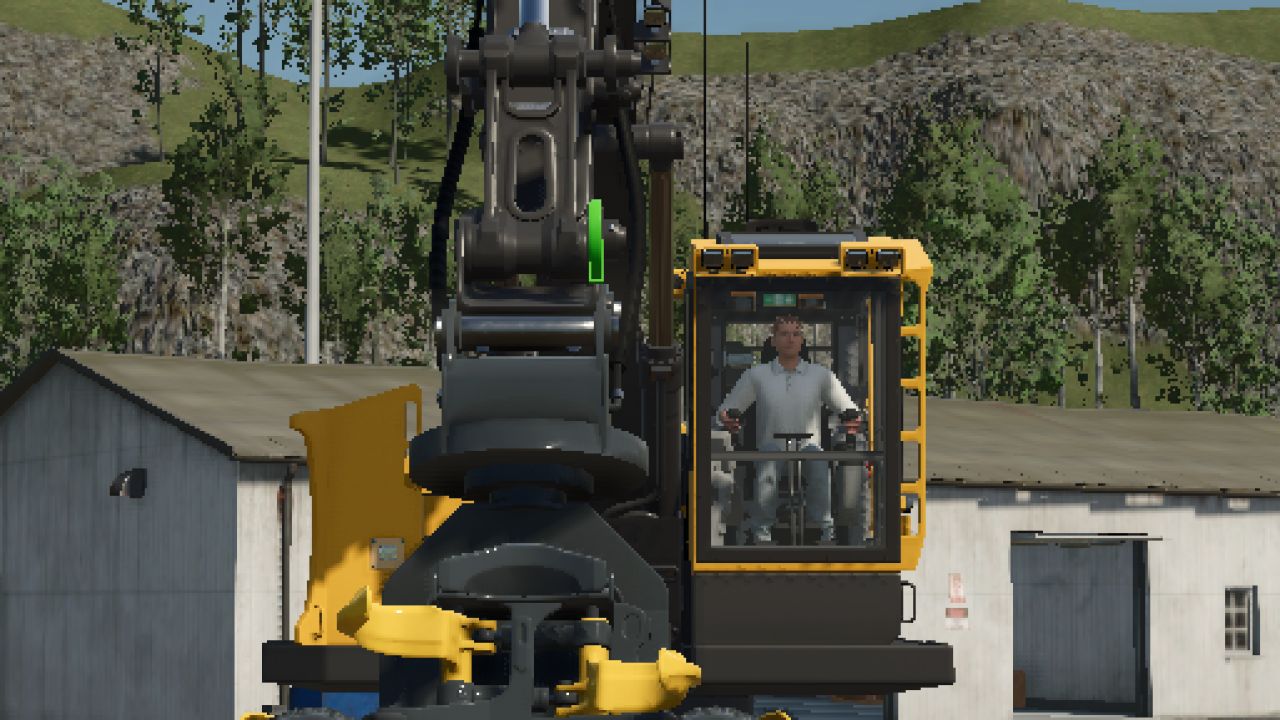 Ponsse harvester heads