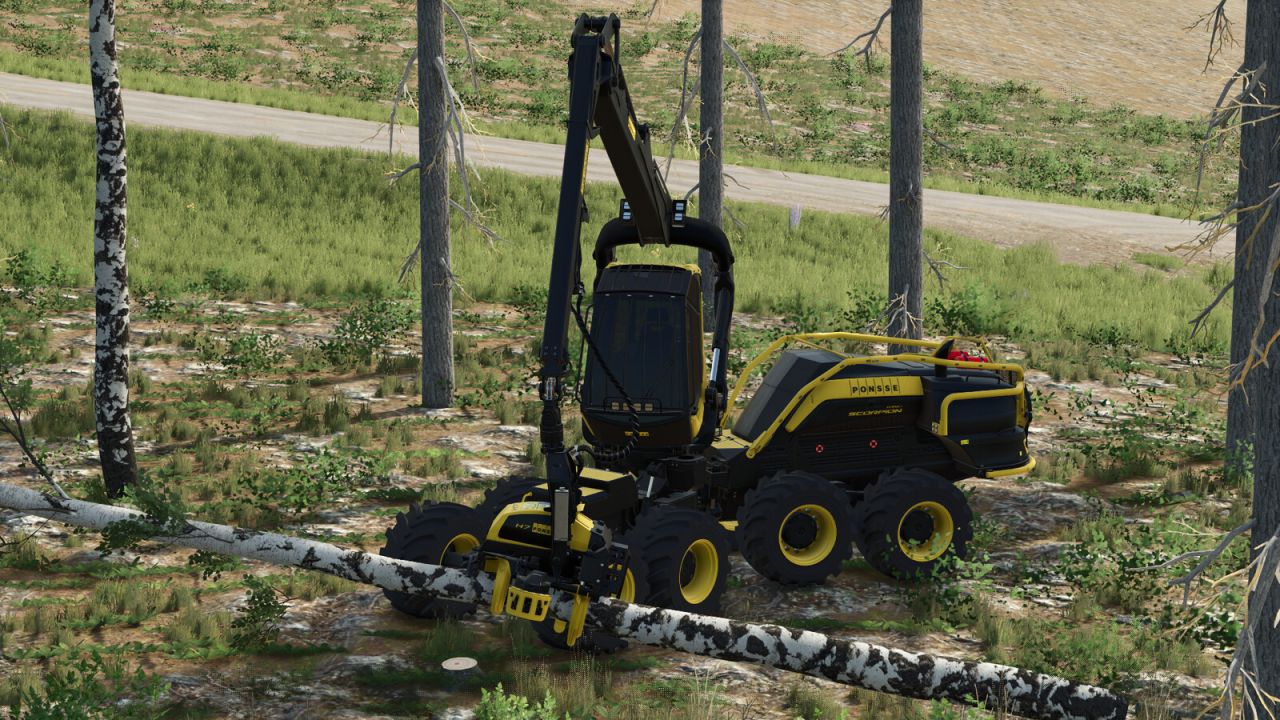 Ponsse Harvester Pack