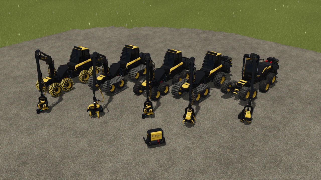 Ponsse Harvester Pack