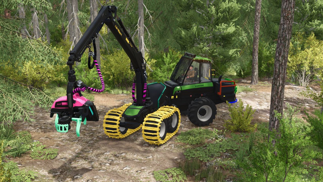 Ponsse Harvester Pack