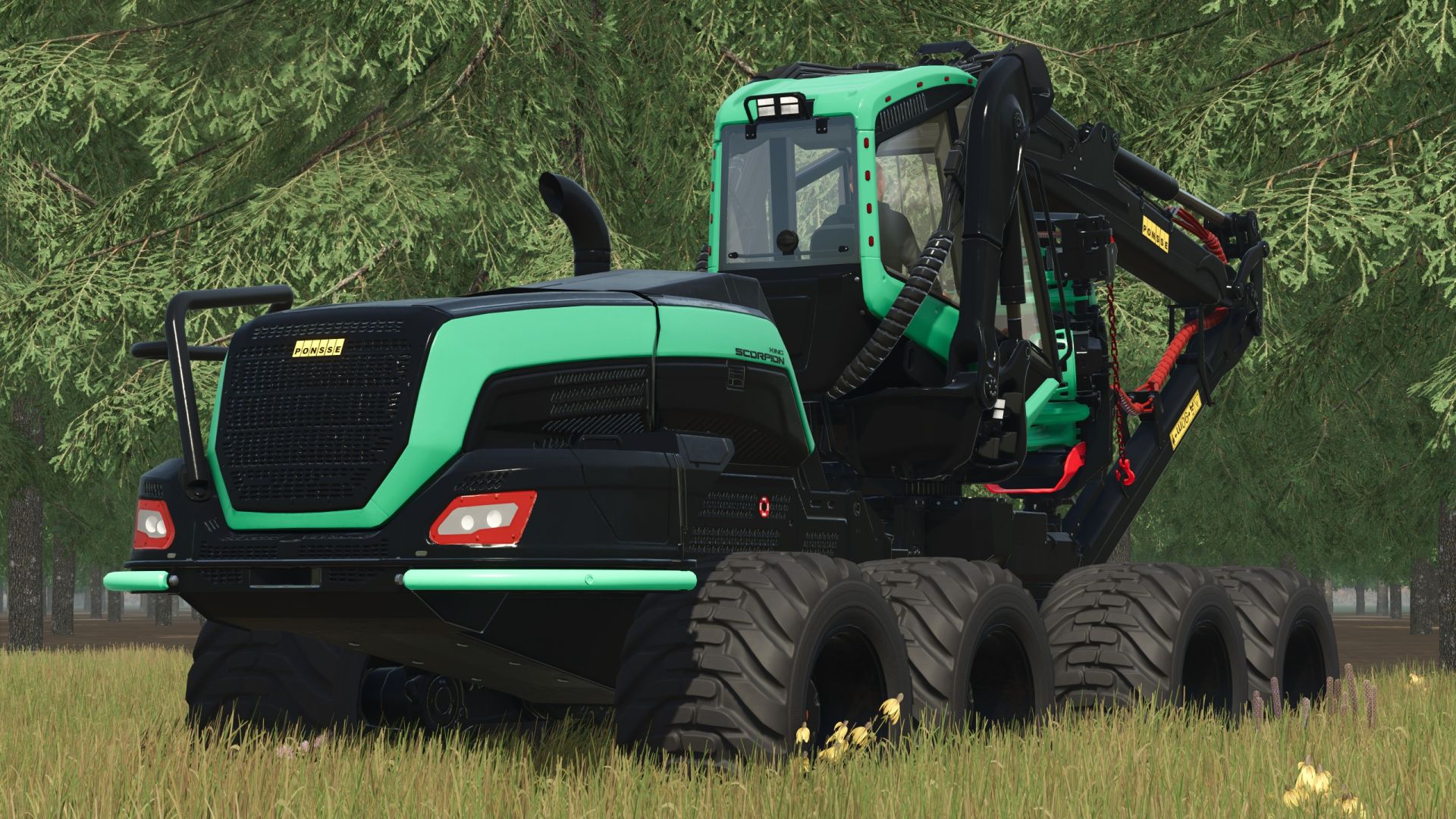 Ponsse Scorpion King