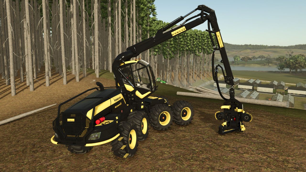 Ponsse Scorpion King