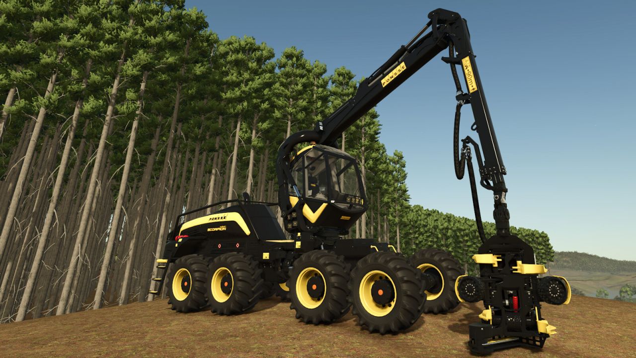 Ponsse Scorpion King