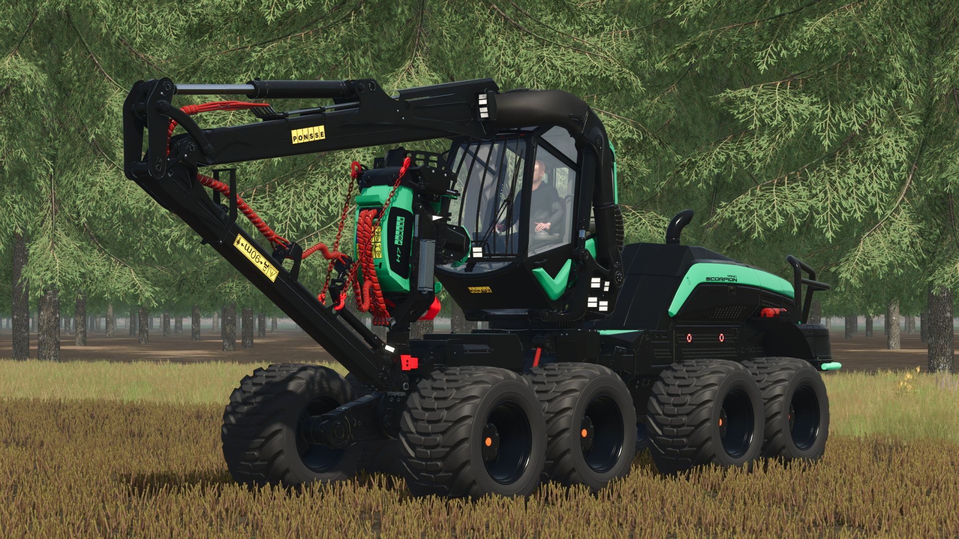 Ponsse Scorpion King