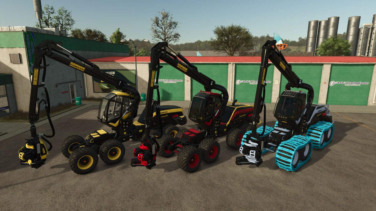 Ponsse Scorpion King