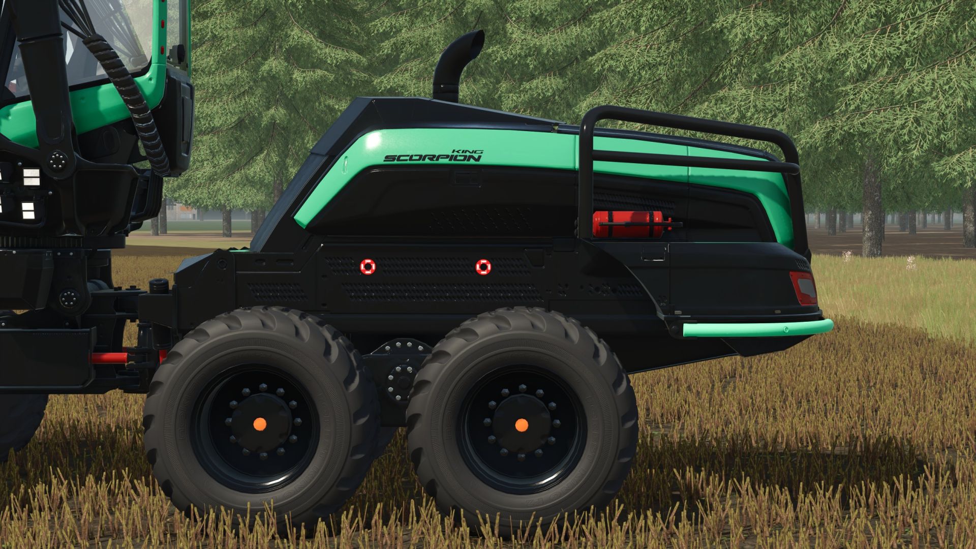 Ponsse Scorpion King