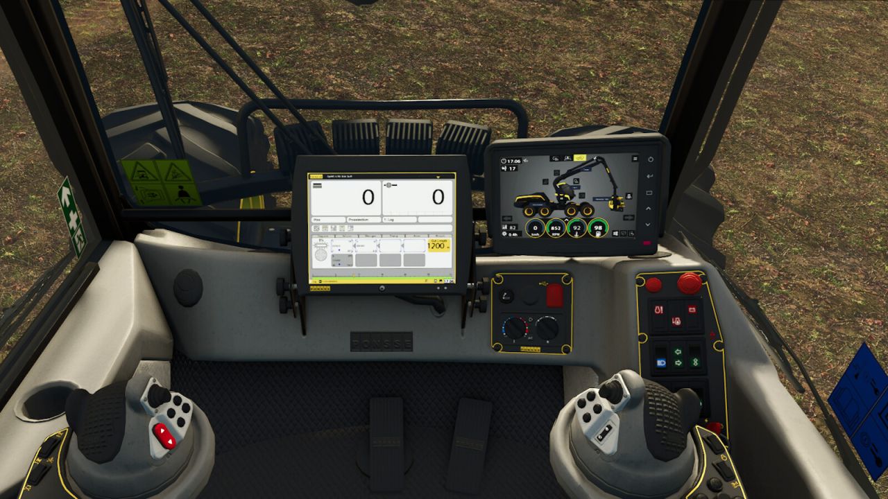 Ponsse Scorpion King