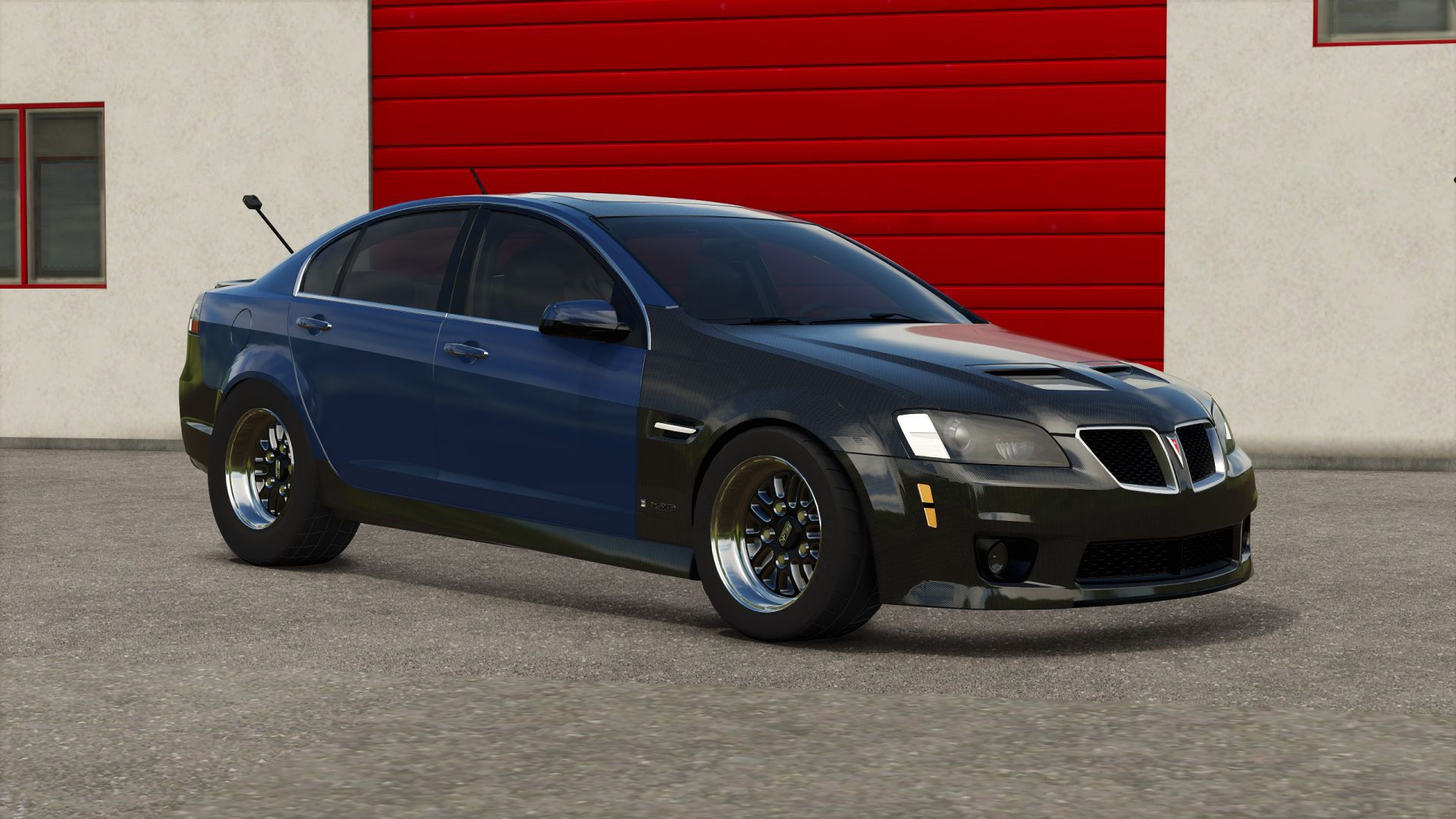 Pontiac G8