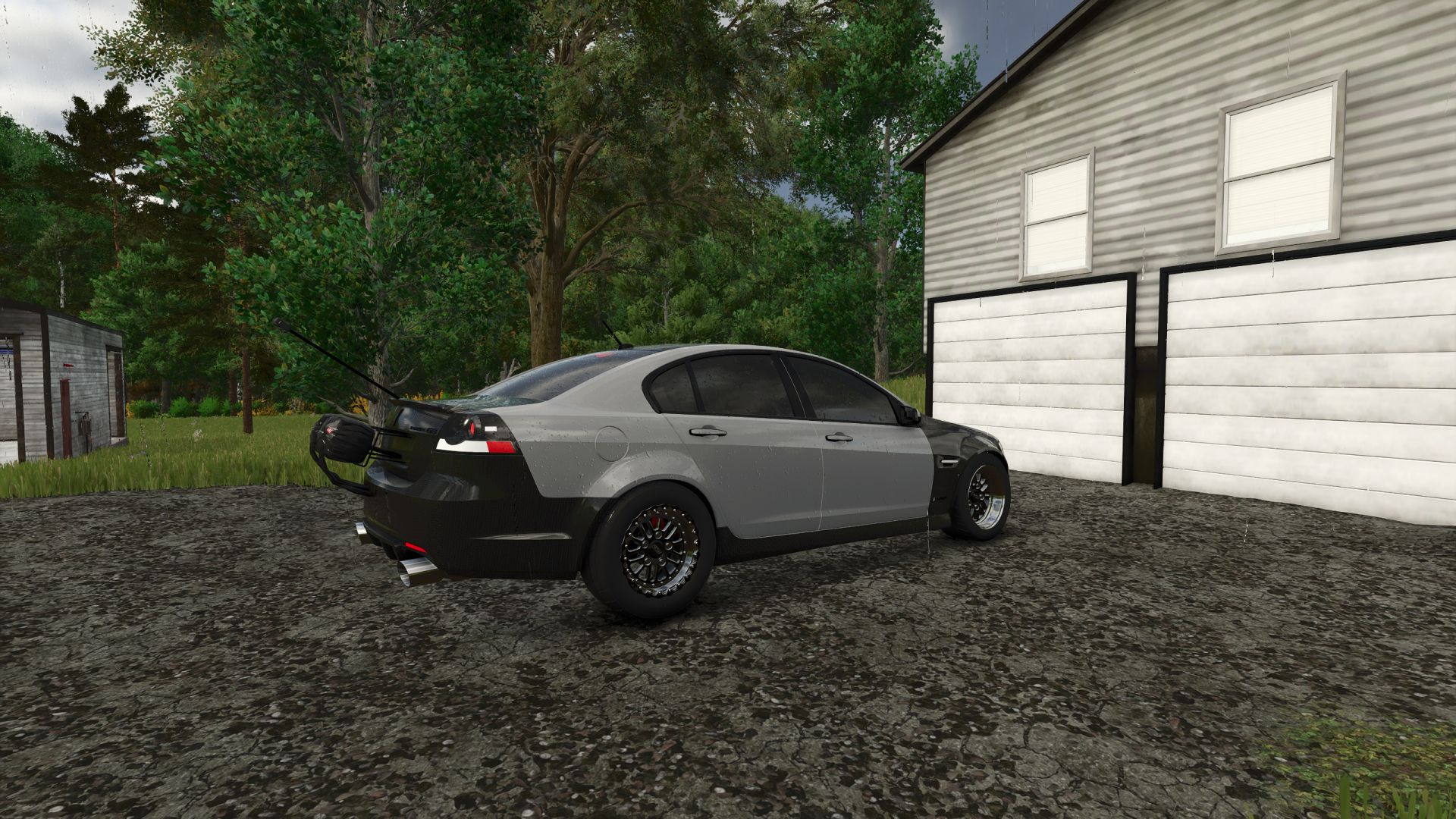 Pontiac G8