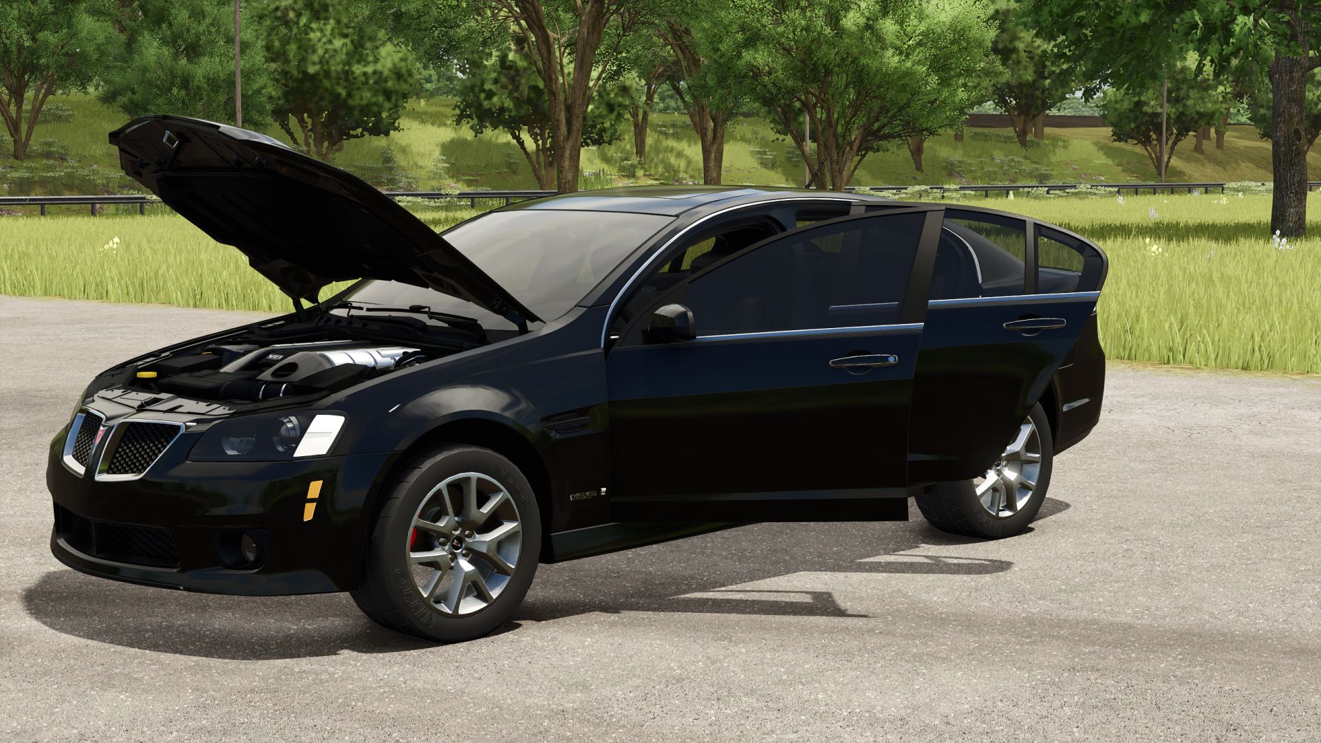Pontiac G8