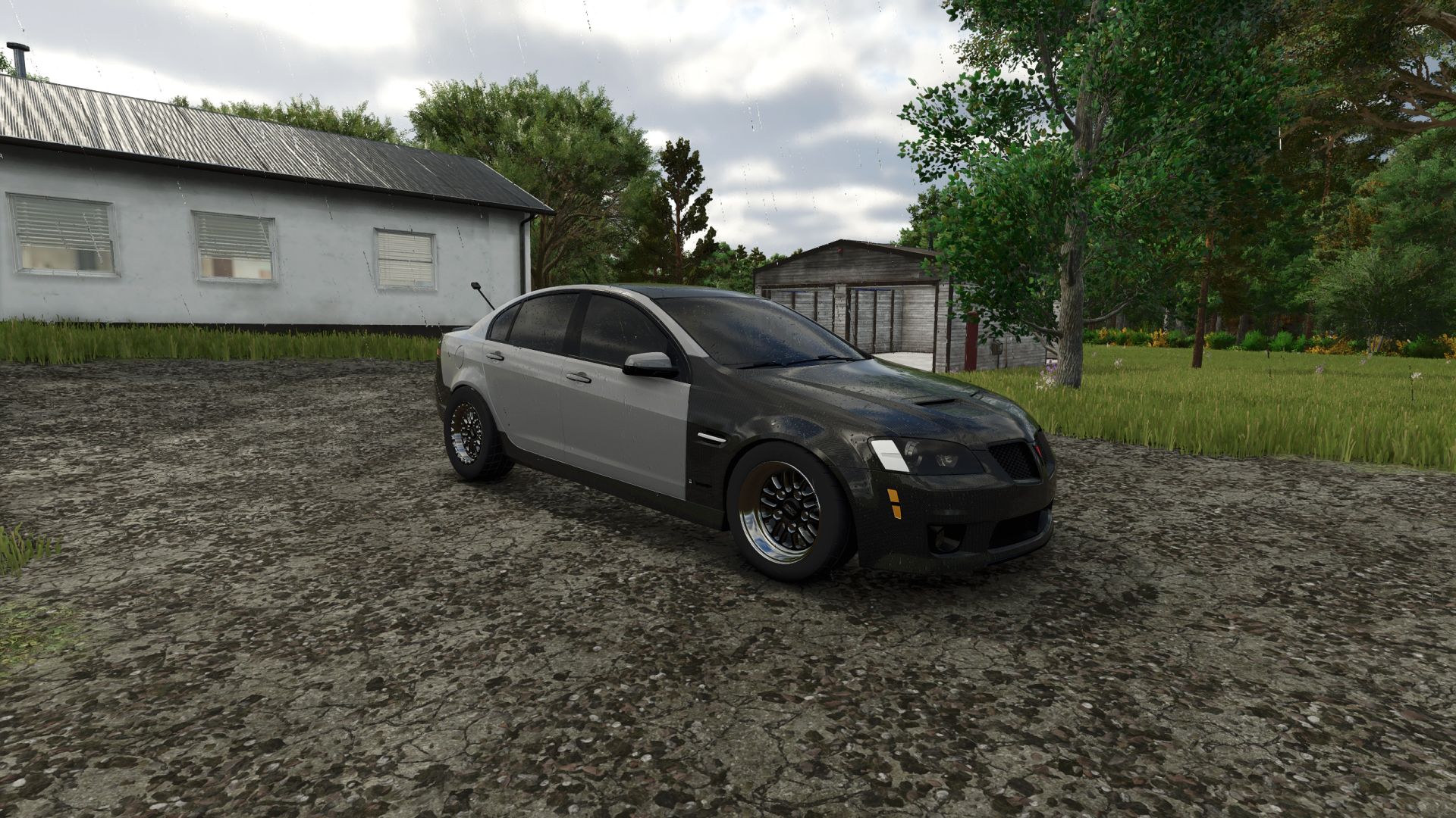 Pontiac G8