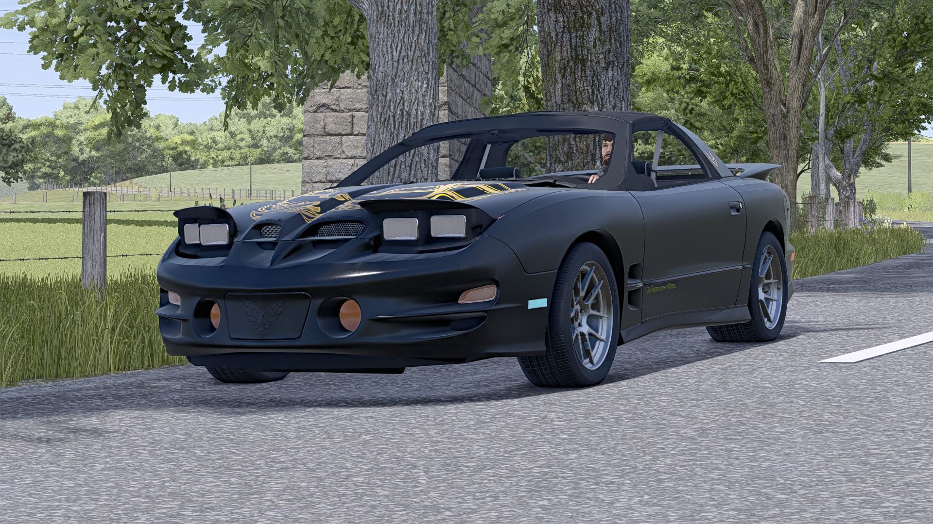 Pontiac Trans AM 2002