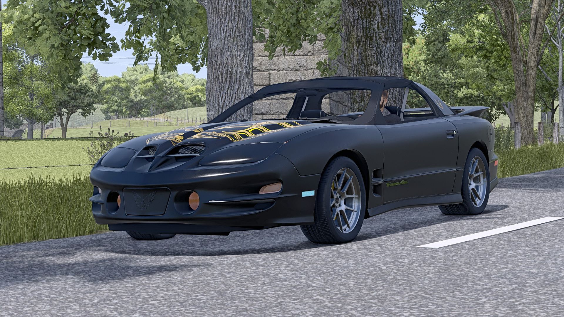 Pontiac Trans AM 2002