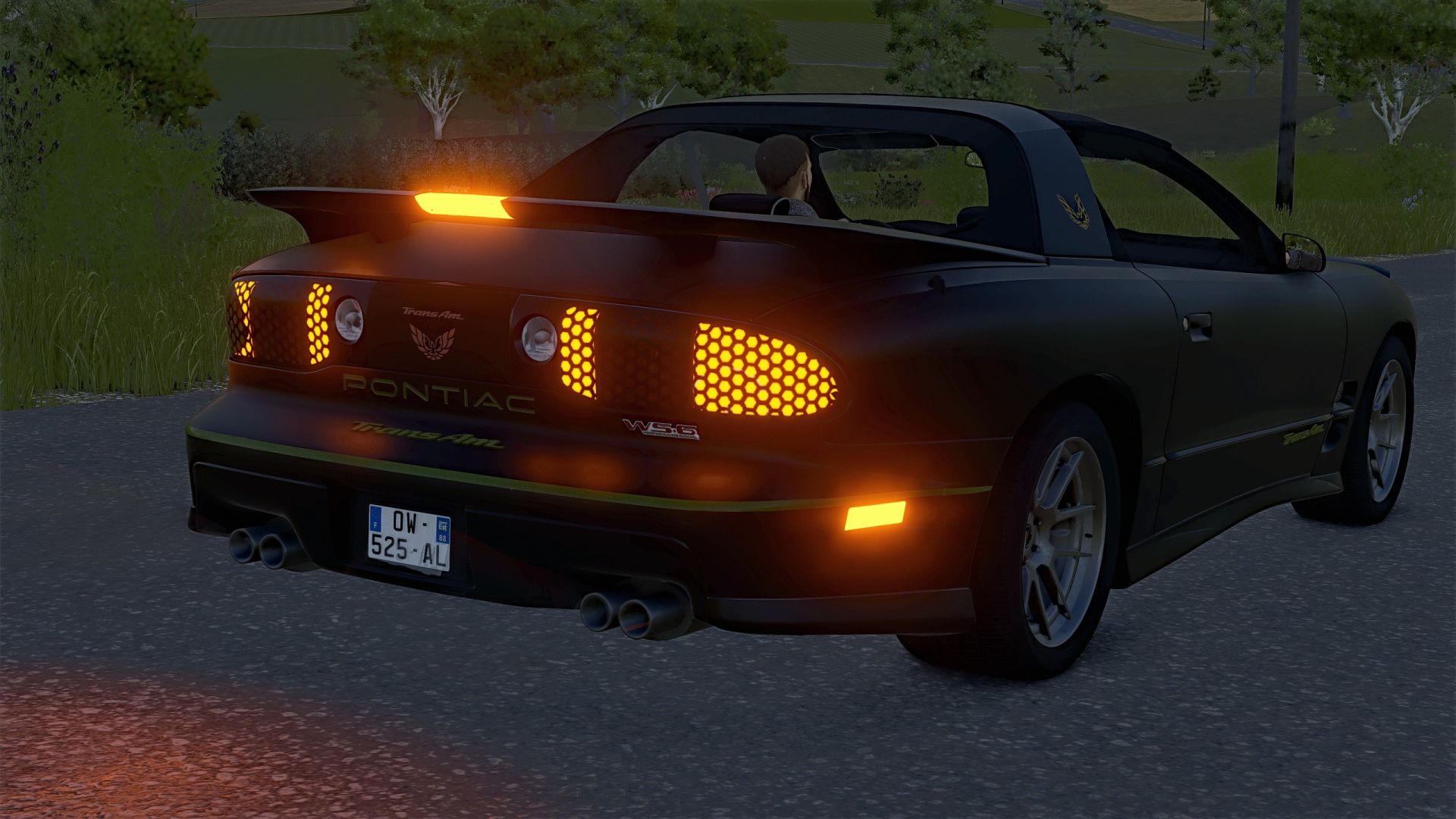 Pontiac Trans AM 2002