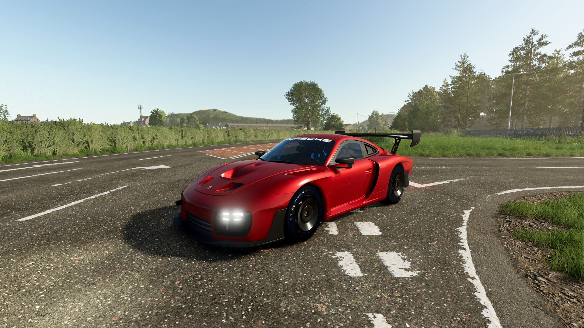Porsche #70 Porsche Motorsport 935