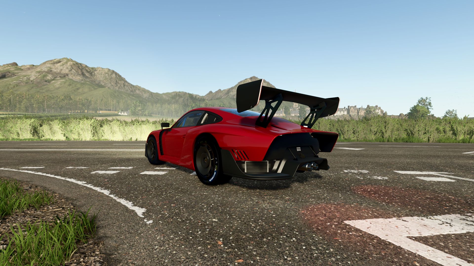 Porsche #70 Porsche Motorsport 935