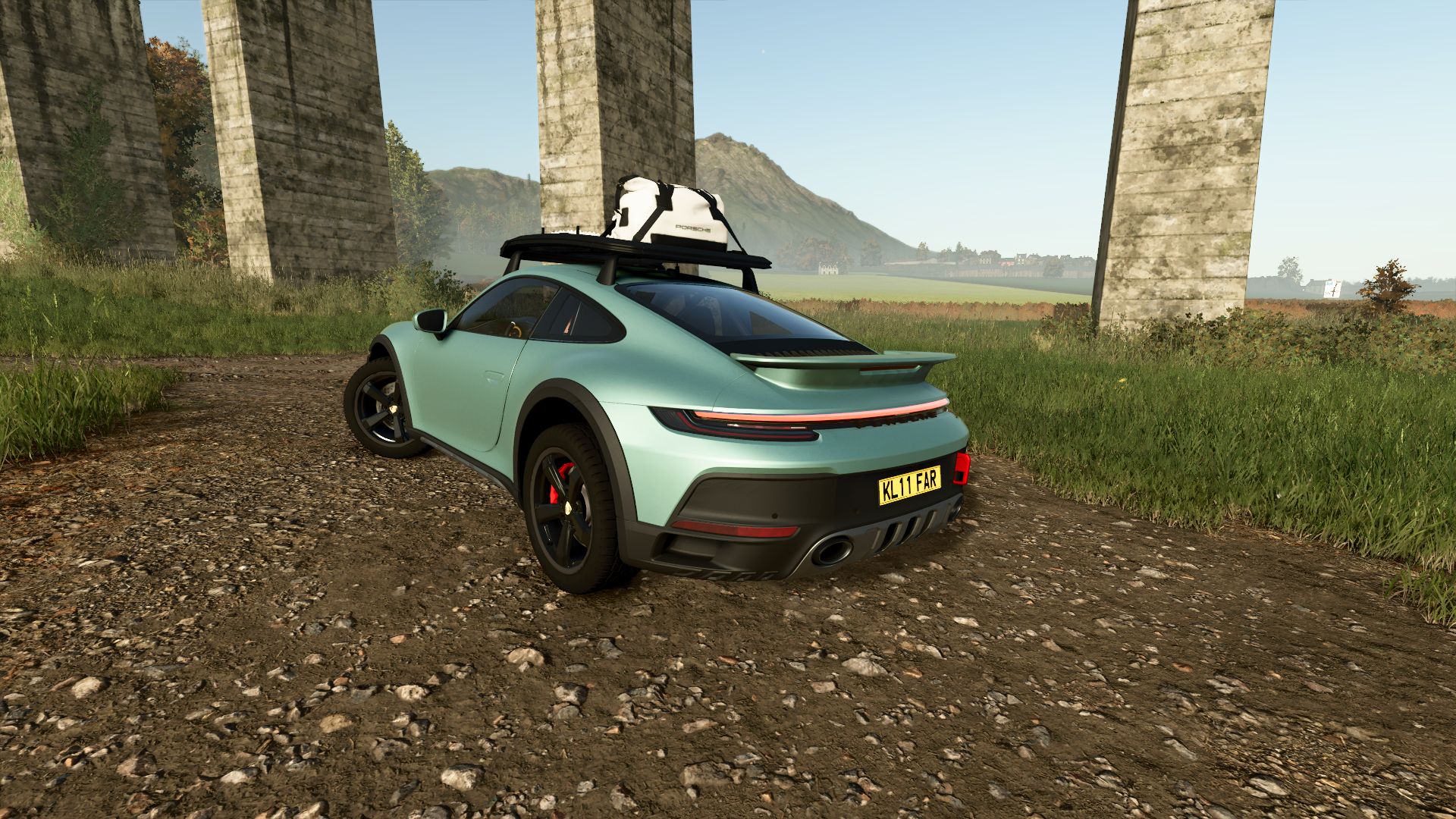 Porsche 911 DAKAR 2023