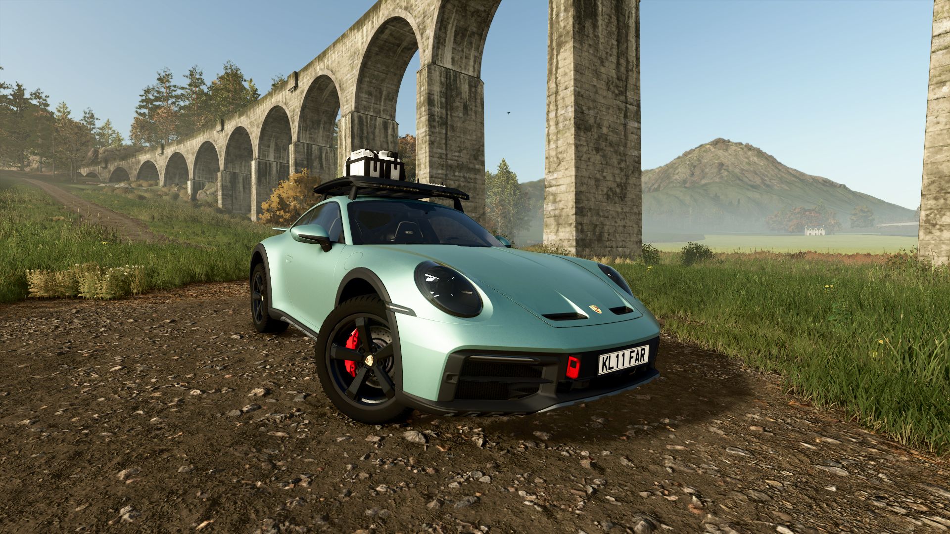 Porsche 911 DAKAR 2023